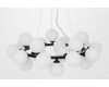 Подвесная люстра Lumina Deco Marsiada LDP 6033-25 BK