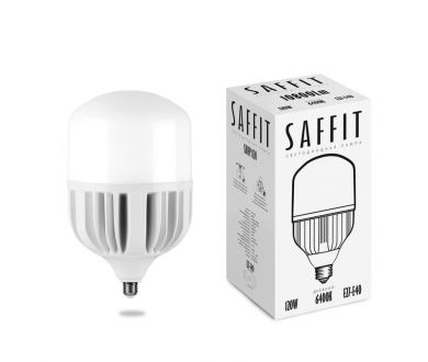 Лампа светодиодная Saffit SBHP1120 E27-E40 120W 6400K 55143