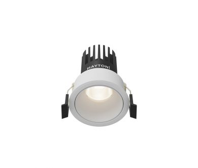 Встраиваемый светильник Maytoni Dip DL115-10W-4K-W