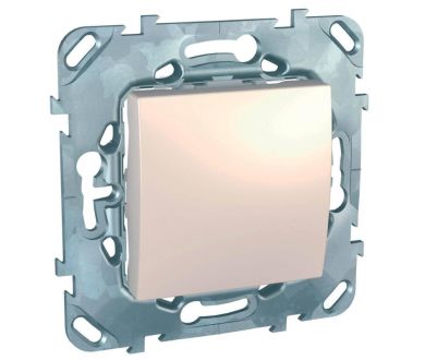 Переключатель одноклавишный Schneider Electric Unica 10AX 250V MGU5.203.25ZD