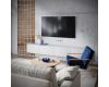 Розетка телевизионная встраиваемая Voltum S70 TV+RJ45 кат. 6, (сталь) VLS060705