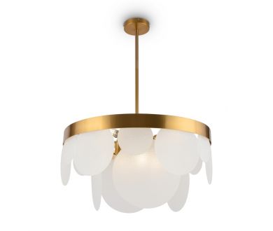 Люстра на штанге Freya Porto FR5104PL-08BS3