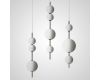 Подвесной светильник ImperiumLoft White beads 85415-22