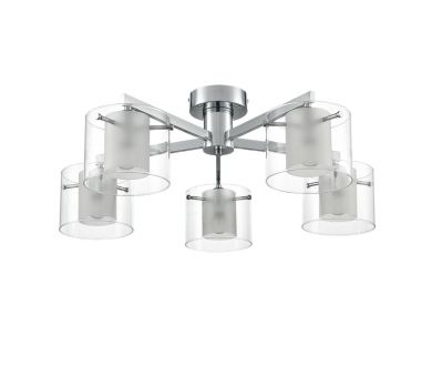 Потолочная люстра Lumion Moderni Verdi 8261/5C