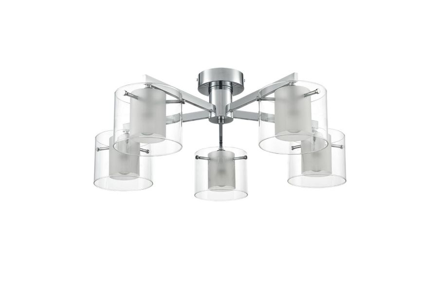 Потолочная люстра Lumion Moderni Verdi 8261/5C