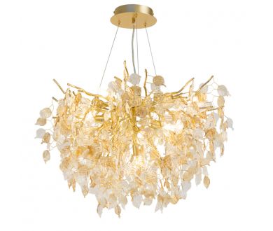 Подвесная люстра AM Group Forest D600 GOLD