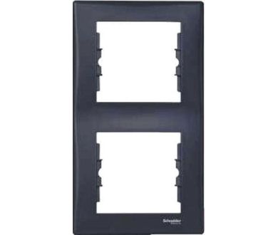 Рамка 2-постовая вертикальная Schneider Electric Sedna SDN5801170