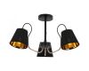 Люстра на штанге Illumico IL6120-3COU-79 BK GD