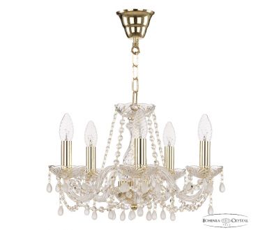 Подвесная люстра Bohemia Ivele Crystal 112/5/141 G V0300