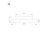 Потолочный светильник Arlight SP-ESTELY-R350-30W Warm3300-MIX (BK, 80 deg, 230V, TRIAC) 054794