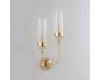 Бра Crystal Lux SECRET AP2 GOLD