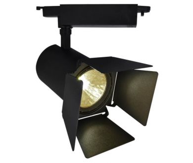 Трековый светодиодный светильник Arte Lamp Track Lights A6730PL-1BK
