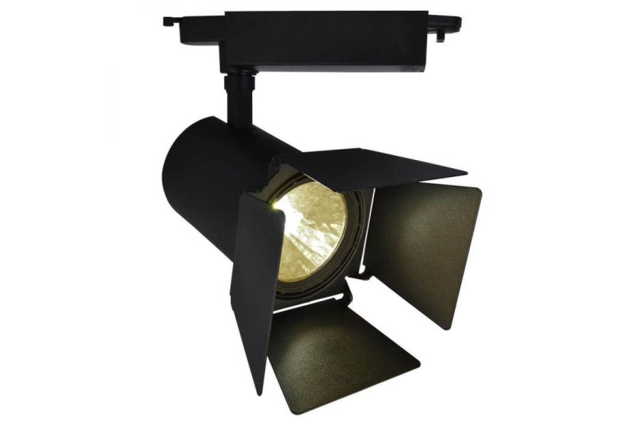 Трековый светодиодный светильник Arte Lamp Track Lights A6730PL-1BK