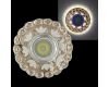 Встраиваемый светильник Reluce 22020-9.0-001PL MR16+LED3W TEA