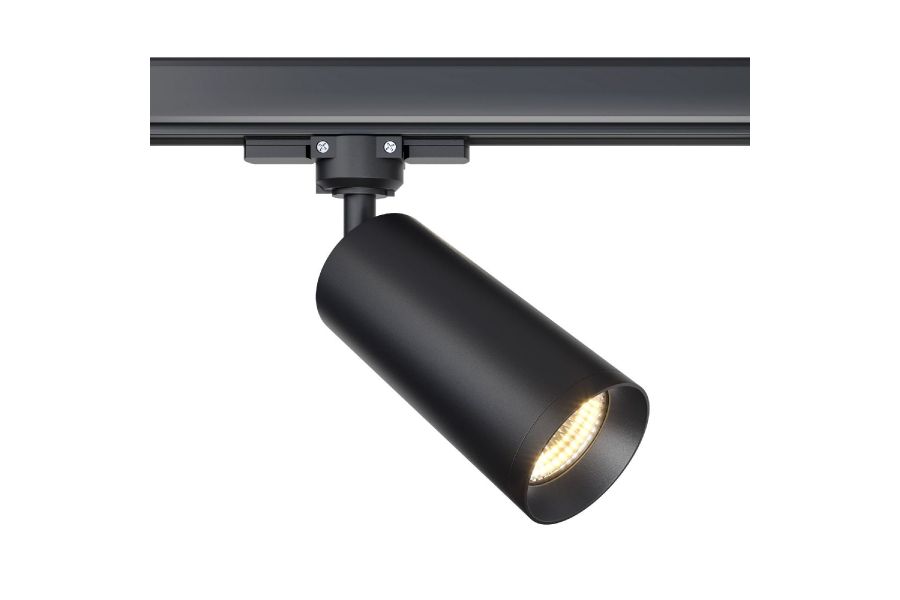 Трековый светильник Maytoni Technical Focus TR028-3-GU10-B