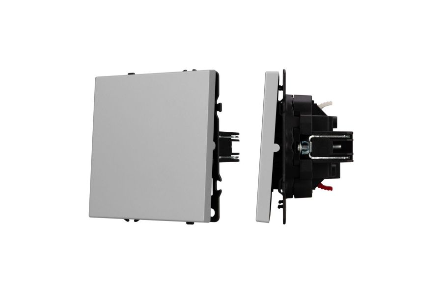Механизм выключателя одноклавишный проходной Arlight SWT-NOBE-MKP1-SFPL-IS (230V, 10A) 059433