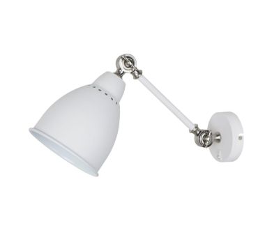 Спот Arte Lamp Braccio A2054AP-1WH
