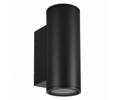 Уличный настенный светильник Arlight LGD-Forma-Wall-Twin-R90-2x12W Warm3000 037253