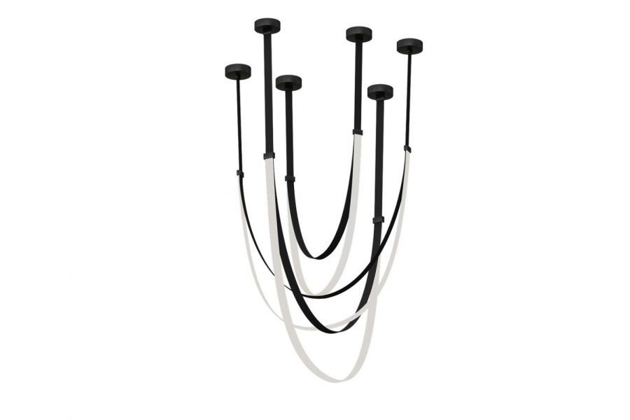 Подвесная люстра Kink Light Лирд 07689A-150+180+210,19