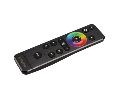 Пульт Arlight ARL-1022-Sirius-RGBW Black (4 зоны, 2.4G) 027154
