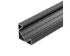 Алюминиевый профиль Arlight SL-KANT-H18-2000 BLACK 049430