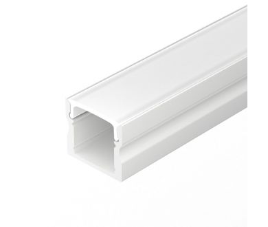 Алюминиевый профиль Arlight LINE-1715-2000 WHITE 044259