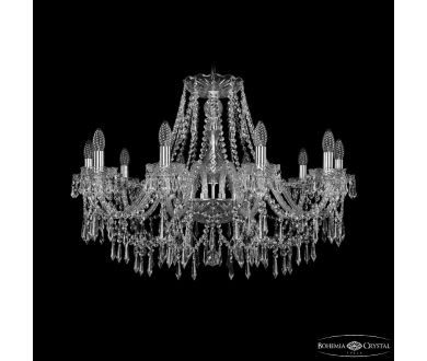 Подвесная люстра Bohemia Ivele Crystal 1403/10/300 Ni