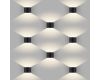Уличный настенный светодиодный светильник Elektrostandard 1518 Techno LED Blade черный 4690389108938