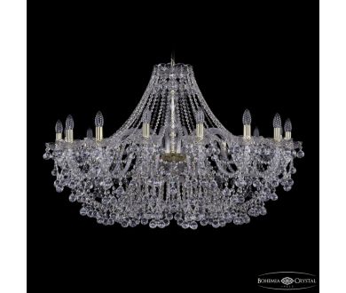 Подвесная люстра Bohemia Ivele Crystal 1409/16/400 G