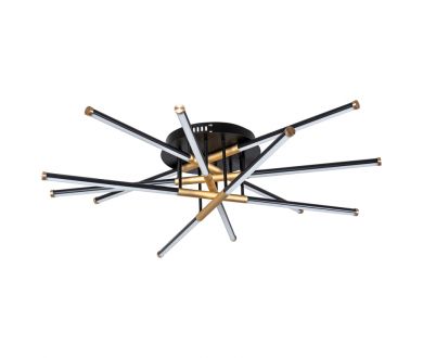 Потолочный светильник Arte Lamp Fernando A2199PL-6BK