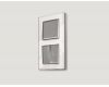 Рамка двухместная Ambrella Volt Platos AF330102