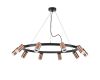 Подвесная люстра Lightstar Rullo (571020+214430-10+202430-10) LR0203000