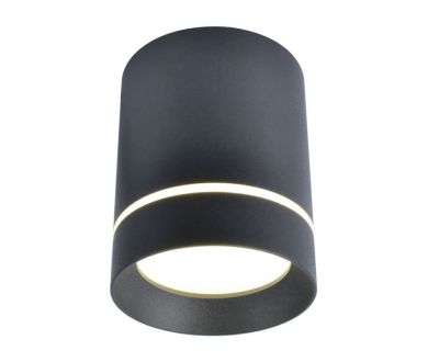 Потолочный светодиодный светильник Arte Lamp A1909PL-1BK