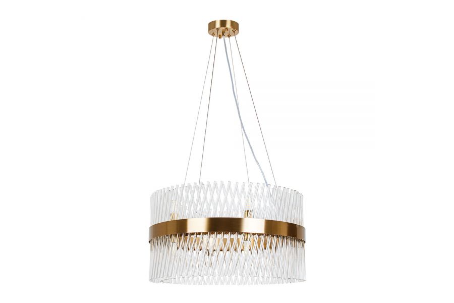 Подвесная люстра Arte Lamp Acapulco A1073LM-12PB