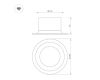 Встраиваемый светильник Arlight MS-DROP-BUILT-R158-30W Warm3000 (BK, 90 deg, 230V) 041497