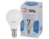 Лампа светодиодная Эра E14 7W 4000K LED P45-7W-840-E14 Б0020551