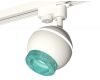 Трековый однофазный светильник с подсветкой Ambrella Light Track System XT1101063 (A2520, C1101, N7194)