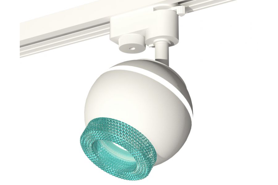 Трековый однофазный светильник с подсветкой Ambrella Light Track System XT1101063 (A2520, C1101, N7194)