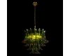 Подвесная люстра Loft IT Lilou 10600/600 Green red