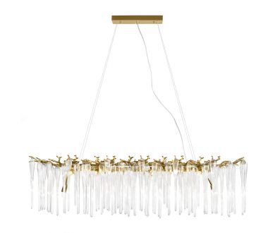 Подвесная люстра Loft IT Waterfall 10350/1200L AB