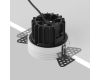 Встраиваемый светильник Maytoni Round DL058-12W2.7K-TRS-B