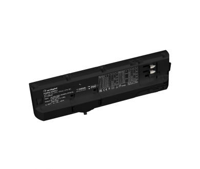 Блок питания для трековых систем Arlight ARJ-SP-42-PFC-TRIAC-4TR-BK (42W, 9-40V, 0.3-1.05A) (IP20 Пластик) 058493