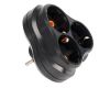 Разветвитель сетевой 3-местный Stekker 250V 16A ABS ADP16-23-21 50682