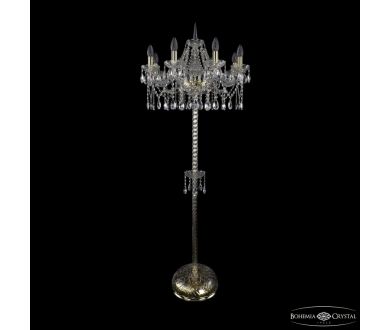 Торшер Bohemia Ivele Crystal 1413T2/8/200-160 G