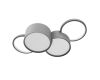 Потолочная люстра Loft IT Pin 10317/4 Grey