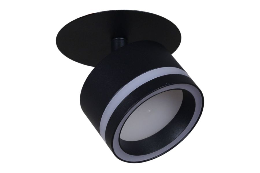 Встраиваемый спот Reluce 53024-9.0-001CT GX53 BK