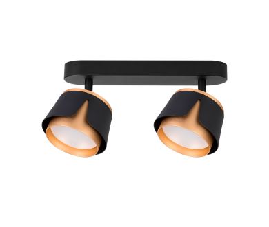 Спот Arte Lamp Amaks A8028PL-2BK