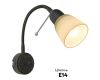 Спот Arte Lamp Lettura A7009AP-1BR