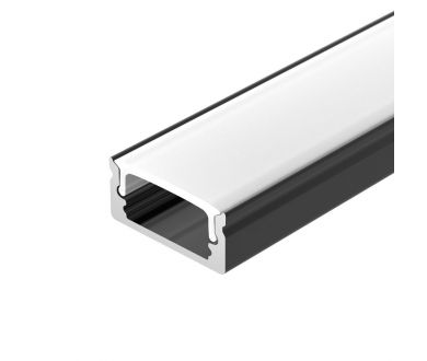 Профиль Arlight LINE-1708-2000 ANOD BLACK 040299