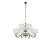 Подвесная люстра iLamp Dolce Vita P2345-10+5 Nic